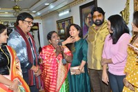Ex MLA Venkata Rao Felicitated Village Singer Baby